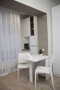 A new cozy and quiet studio apartment in a new building with