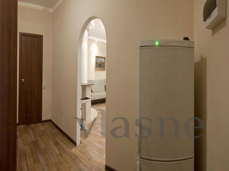 Studio in a new building in the heart of, Tyumen - apartment by the day