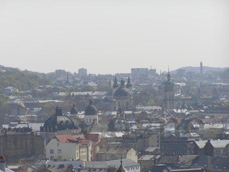 Panorama Lwowa, Lviv - mieszkanie po dobowo
