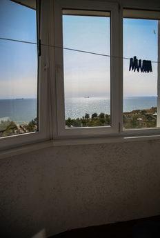 Panoramik deniz manzaralı daire, Yuzhny - günlük kira için daire