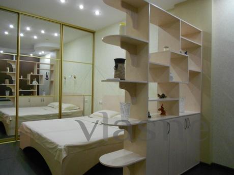In Bridge City exclusive apartment, Dnipro (Dnipropetrovsk) - günlük kira için daire