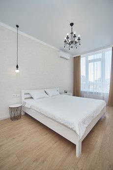 Sea. Arcadia. LUX. 2 bedrooms + living r, Odessa - apartment by the day