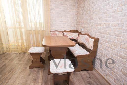 The two room  apartment of class luxury, Yekaterinburg - günlük kira için daire