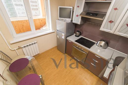 Rent 2-square for rent Airport Metro., Yekaterinburg - apartment by the day