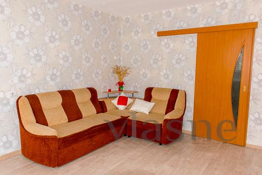 Excellent two-bedroom. square. in a resi, Yekaterinburg - günlük kira için daire