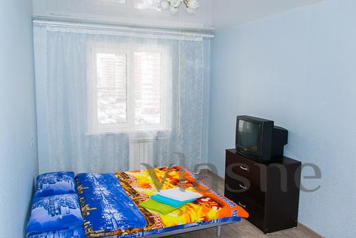 Excellent two-bedroom. square. in a resi, Yekaterinburg - günlük kira için daire