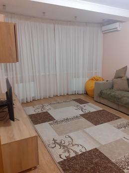 Rent 2 room apartment in a new house, Yuzhny - apartment by the day