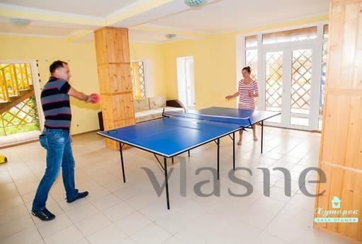 Rekreasyon merkezi 'Khutorok', Zatoka - günlük kira için daire