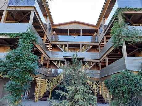 Rekreasyon merkezi 'Khutorok', Zatoka - günlük kira için daire