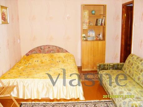 Rent 1-bedroom. comfortable flat on ul.Krymskaya 82a, with a