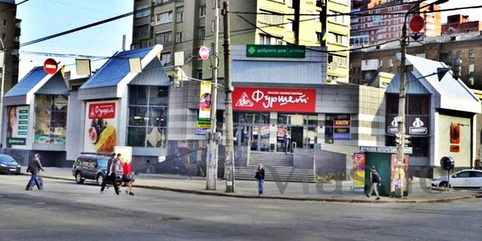 Merkez, st. Gorki metro istasyonu Lybids, Kyiv - günlük kira için daire