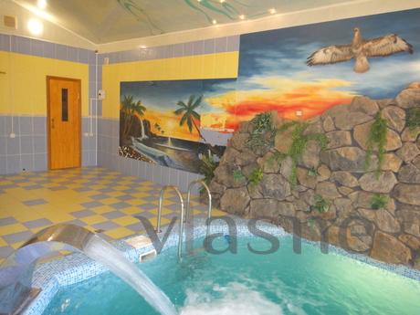 Room and if you want a sauna + swimming, Vinnytsia - günlük kira için daire