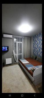 Rent per day 1 room studio, m. GAGARINA, Kharkiv - apartment by the day