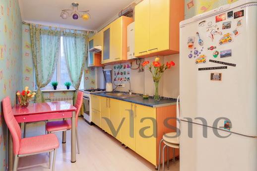 2 bedroom apartment for rent, Rostov-on-Don - günlük kira için daire