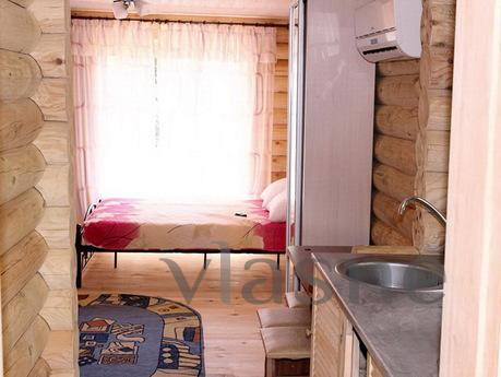 Rent eco-friendly log cabin in Alupka, Alupka - günlük kira için daire