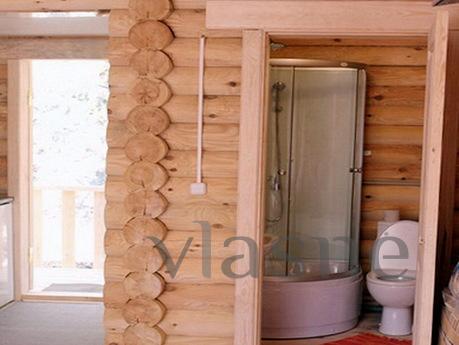 Rent eco-friendly log cabin in Alupka, Alupka - günlük kira için daire
