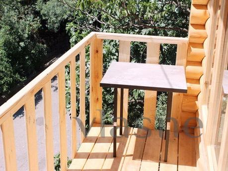 Rent eco-friendly log cabin in Alupka, Alupka - mieszkanie po dobowo