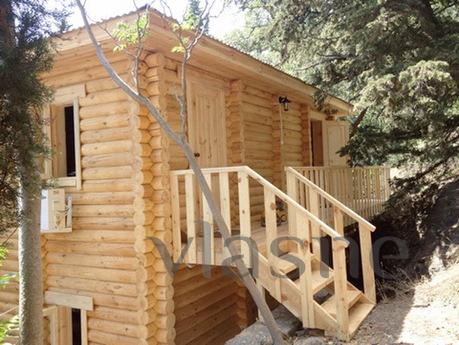 Rent eco-friendly log cabin in Alupka, Alupka - mieszkanie po dobowo
