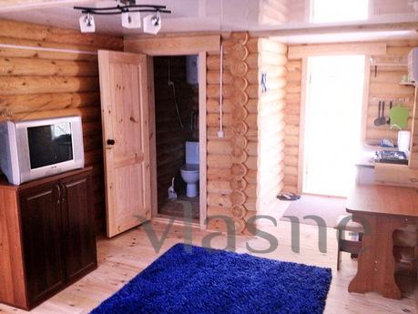 Holidays in the Big Yalta, Cottage (log), Yalta - apartment by the day