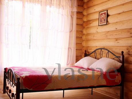 Holidays in the Big Yalta, Cottage (log), Yalta - apartment by the day