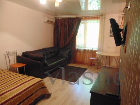 Studio apartment with large corner bath, Volgograd - günlük kira için daire