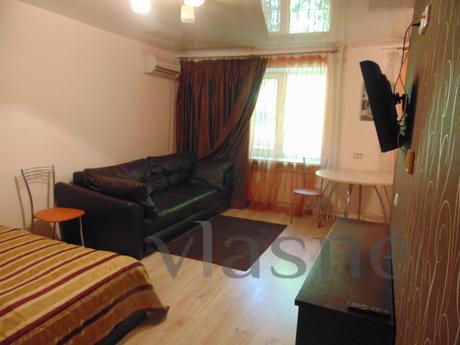 Studio apartment with large corner bath, Volgograd - apartment by the day