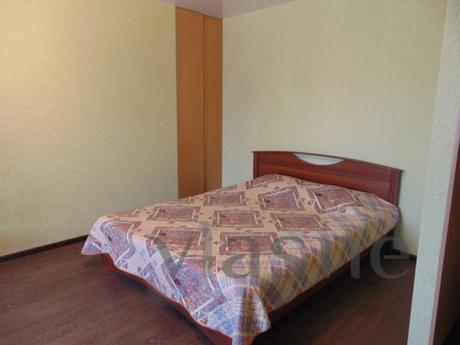 A comfortable apartment after renovation. Large double bed, 