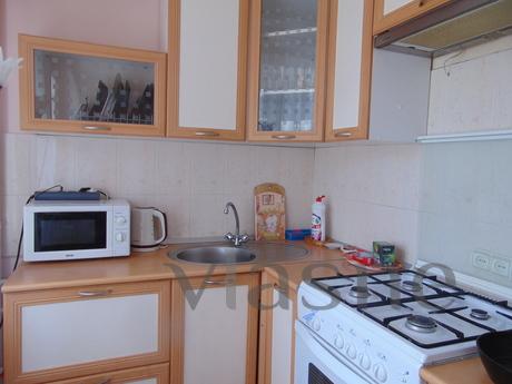 2 bedroom apartment with large bathroom, Volgograd - günlük kira için daire