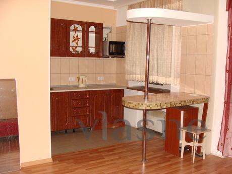 1 bedroom apartment in the center, Новокузнецьк - квартира подобово