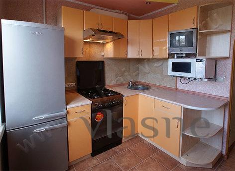 1-bedroom apartment on the FEC (daily), Kemerovo - günlük kira için daire