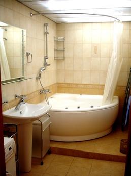 Comfortable, modern apartment in the heart of the city! has 