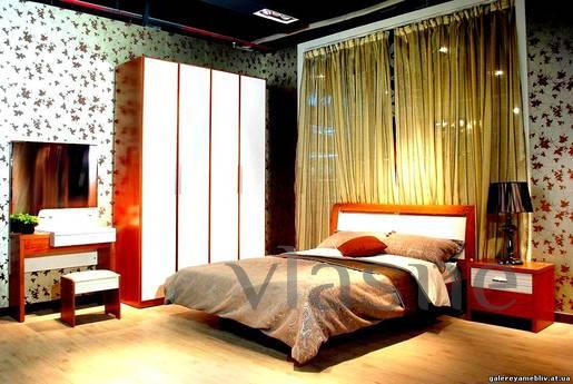 Comfortable, modern apartment in the heart of the city! has 