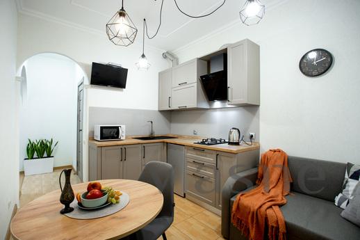 Rent a cozy 1-room apartment in the very center of the city,