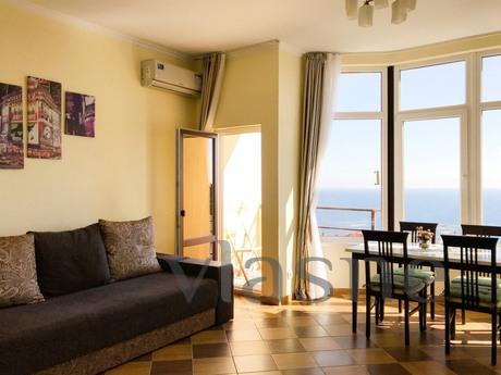 1 com. Apartment, sea view, WI-FI., Yalta - mieszkanie po dobowo