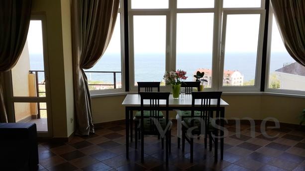 1 com. Apartment, sea view, WI-FI., Yalta - mieszkanie po dobowo