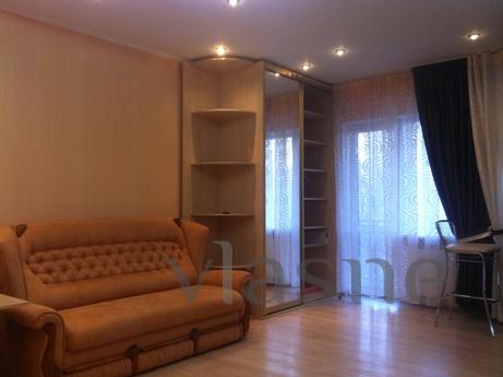The apartment is located on the 5th floor, studio type, full