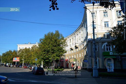 In the center of the city of Voronezh (remaining F / w stati