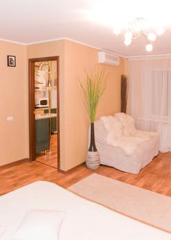 1-room. apartment in the center, Voronezh - günlük kira için daire