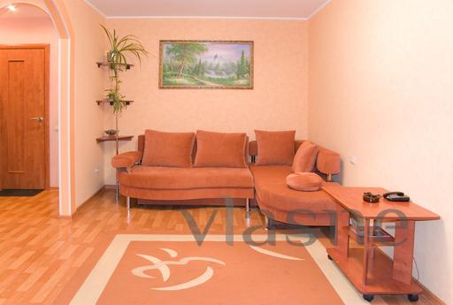 2-bedroom apartment in the center of Voronezh near the railw