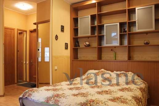 For rent apartment center Krasnaya euro, Krasnodar - günlük kira için daire