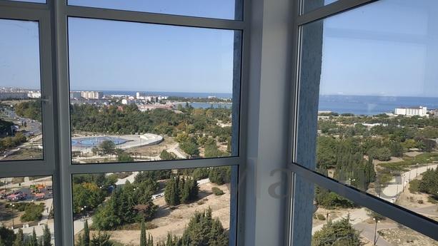 Denize yakın daireleri görüntüleyin Vict, Sevastopol - günlük kira için daire