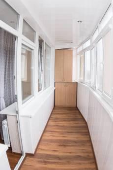 2-bedroom apartment on Voroshilovsk, Rostov-on-Don - günlük kira için daire