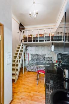 2-level studio on Pushkin, Rostov-on-Don - apartment by the day
