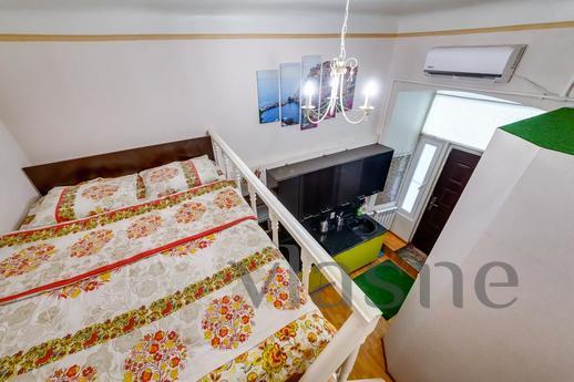 2-level studio on Pushkin, Rostov-on-Don - apartment by the day