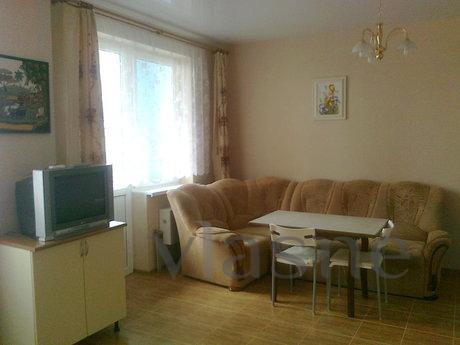The new studio apartment in the new hous, Krasnodar - günlük kira için daire