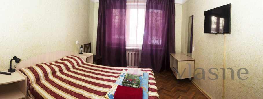 2 bedroom apartment near the metro, Saint Petersburg - mieszkanie po dobowo