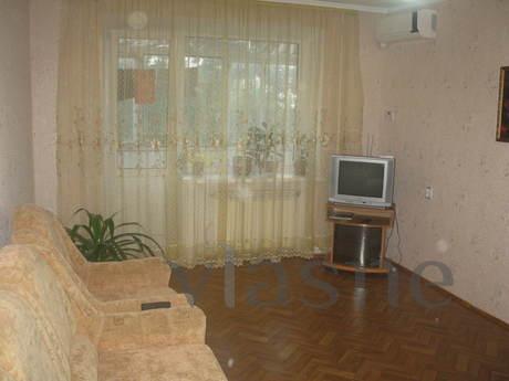 3-bedroom apartment near the sea with a key. All the necessa