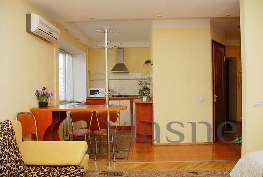 The apartment-studio in the city center, Kyiv - günlük kira için daire
