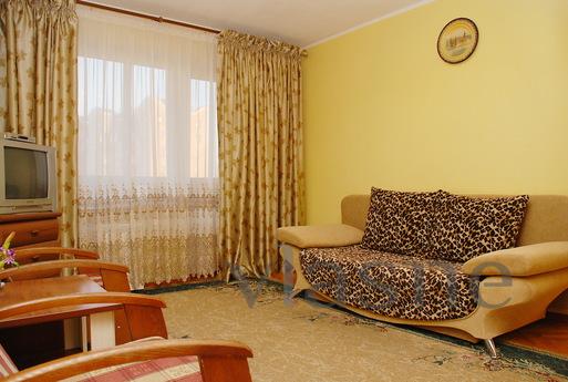 One bedroom apartment in the city center. The house intercom