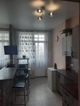 1-room apartment, near the metro, Kyiv - günlük kira için daire